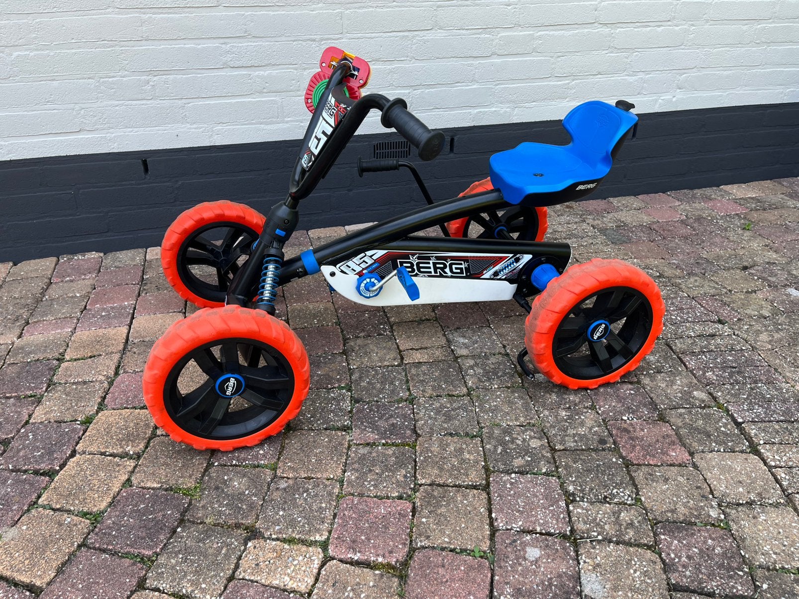 BERG Buzzy Nitro Skelter 2-in-1, Ophalen, Zo goed als nieuw, Berg