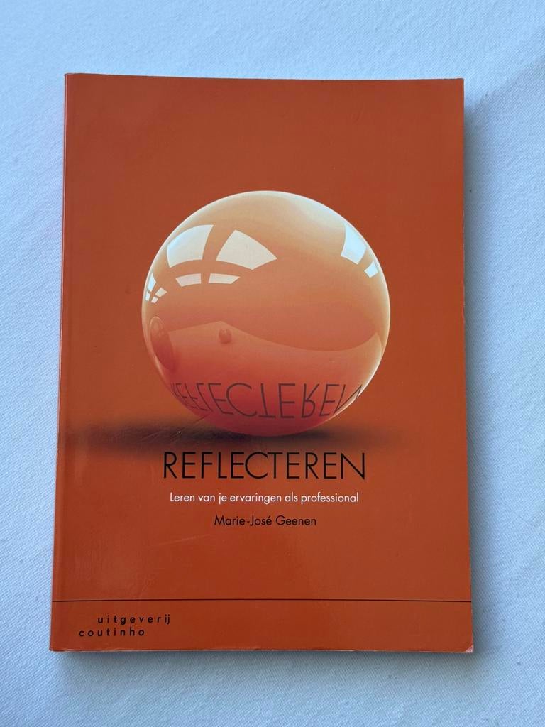 Marie-José Geenen - Reflecteren, Ophalen of Verzenden, Zo goed als nieuw, Marie-José Geenen