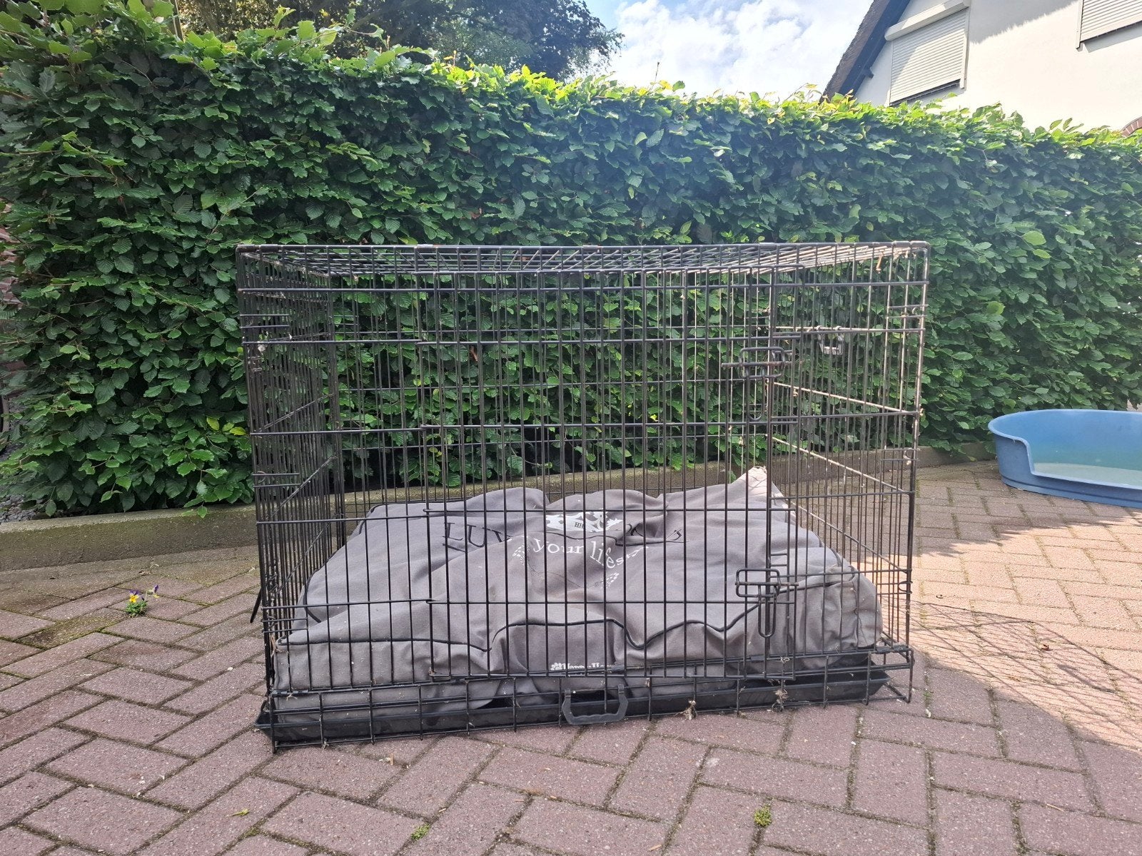 Hondenbench voor de middel tot grote hond., Dieren en Toebehoren, Ophalen, Zo goed als nieuw