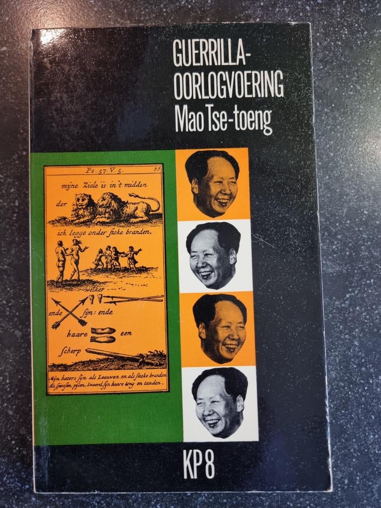 Guerrilla-oorlogvoering - Mao Tse-toeng (1965), Boeken, Oorlog en Militair, Gelezen, Overige onderwerpen, 1945 tot heden, Ophalen of Verzenden
