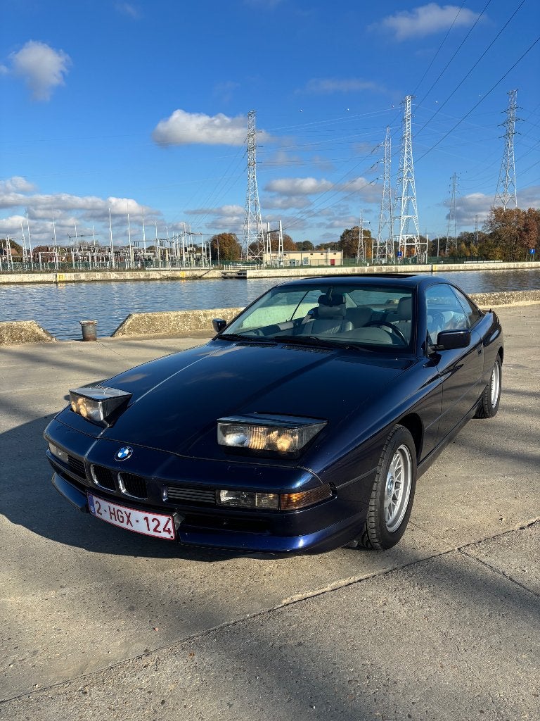 BMW 840 Ci Automaat 1993, Auto's, Automaat, Dealer onderhouden, Achterwielaandrijving, 8 cilinders