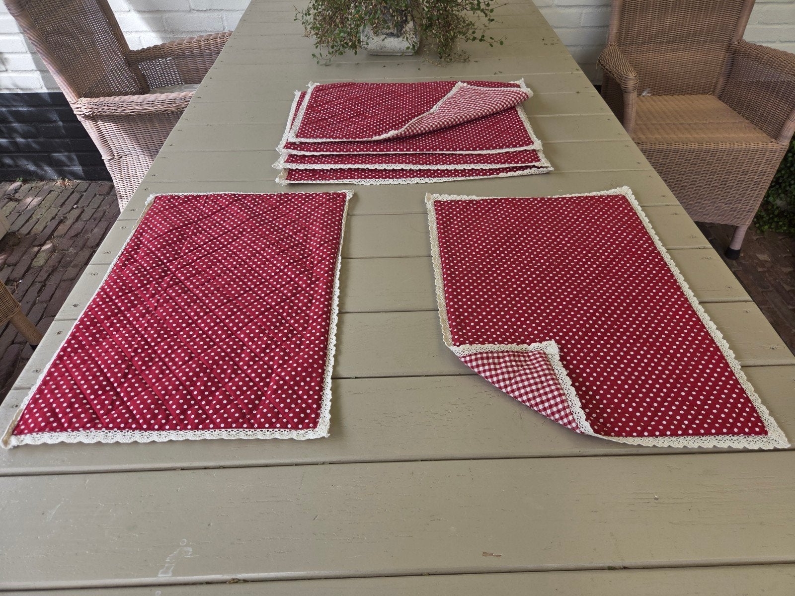 Placemats,Clayre & Eef, Ophalen of Verzenden, Zo goed als nieuw