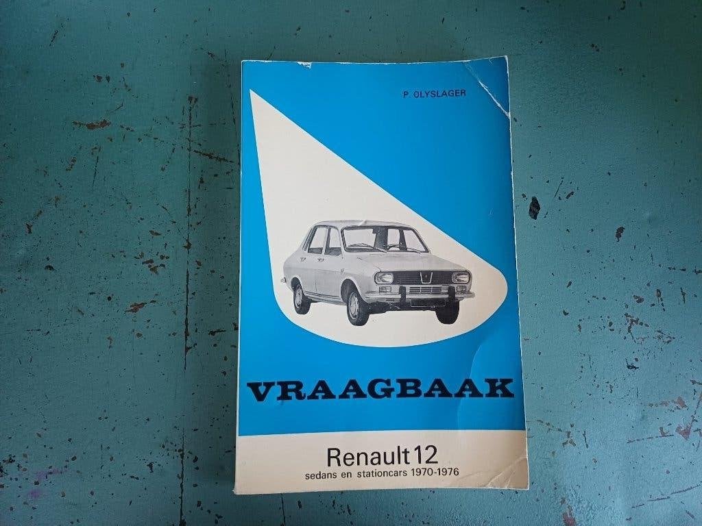 Nette VRAAGBAAK Renault 12 1970-1976, Ophalen of Verzenden