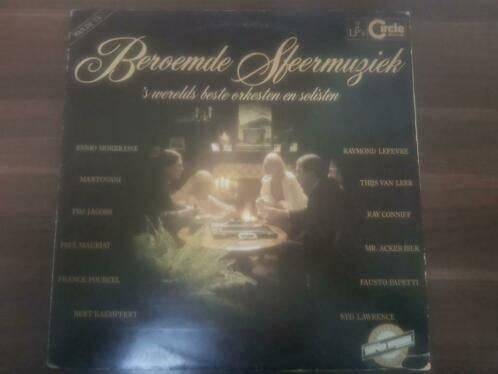 Beroemde Sfeermuziek - 'S Werelds Beste Orkesten En Solisten, Ophalen of Verzenden, Zo goed als nieuw, 12 inch, Pop