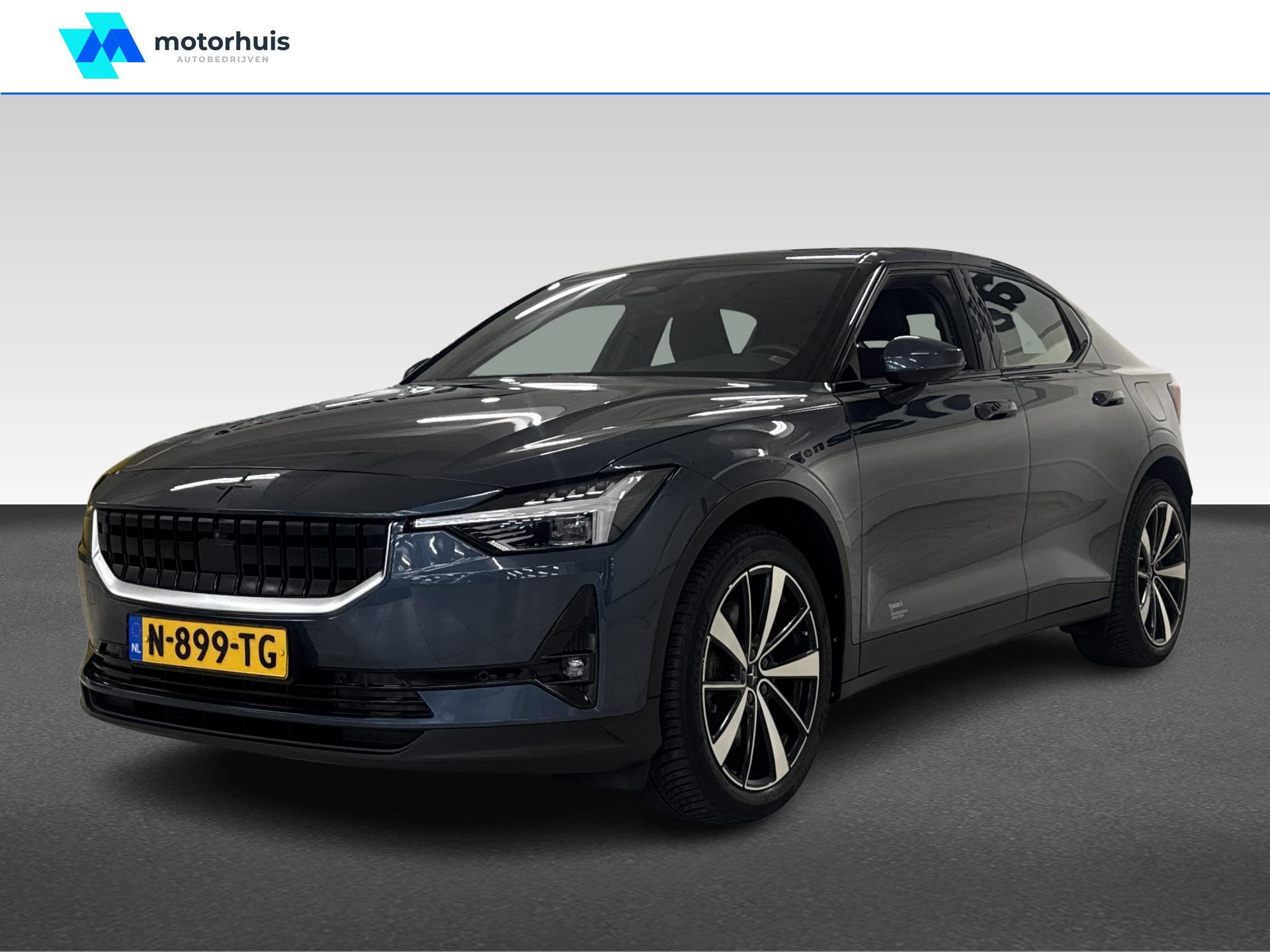 Polestar 2 Standard Range Single Motor 63kWh, Auto's, Automaat, Polestar 2, Gebruikt, Blauw