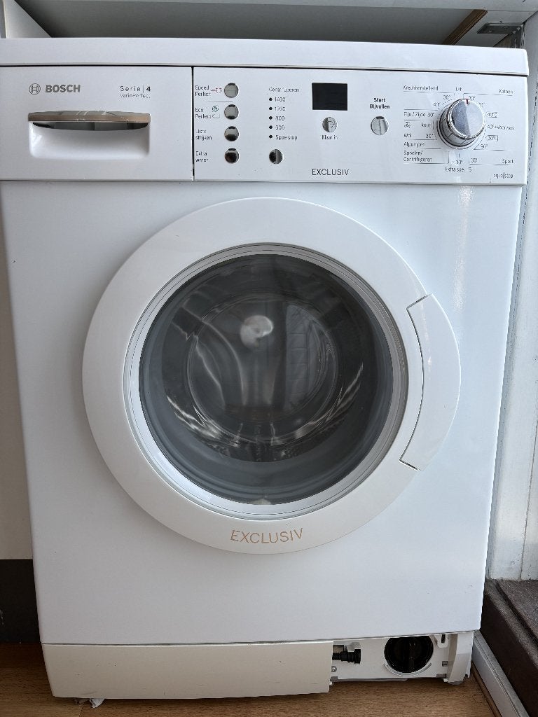 Wasmachine Bosch Serie 4 VarioPerfect, Ophalen, Gebruikt, Voorlader, Energieklasse A of zuiniger