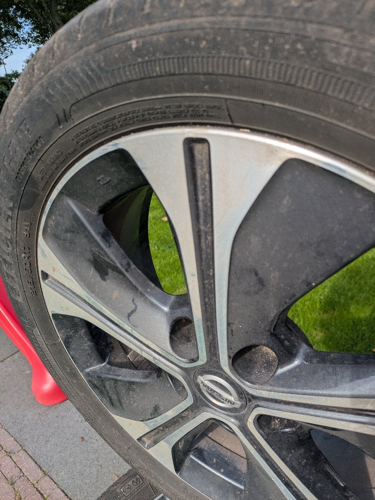 Foto 3 van Velgen voor NISSAN LEAF 2019