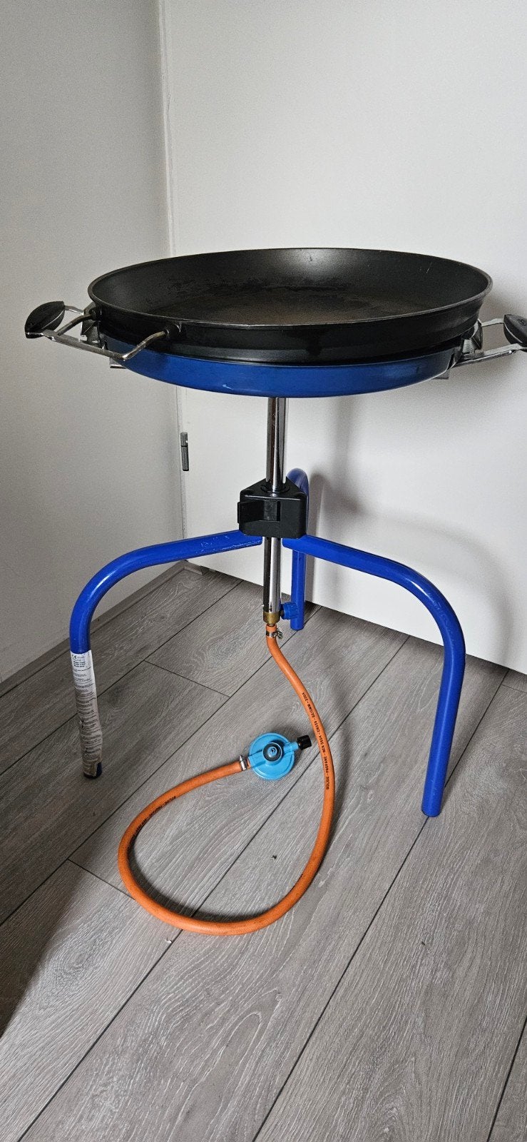 Cadac Adventure To Go Paella Pan met onderstel, Ophalen