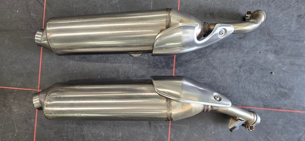 Originele uitlaat Honda CBF 1000 - Lichte krassen, Motoren, Onderdelen | Honda, Ophalen