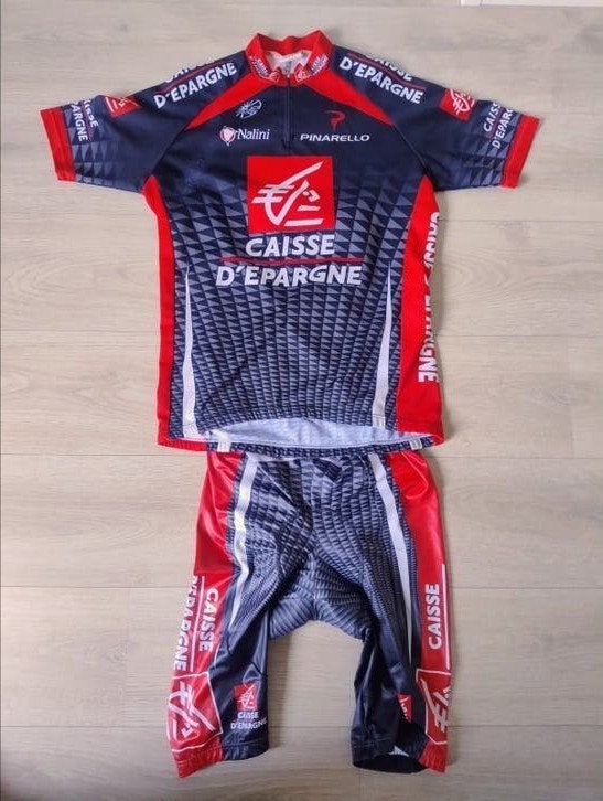 van UCI Pro Team Caisse d'Epargne & shirt Pearl Izumi, Ophalen, Zo goed als nieuw