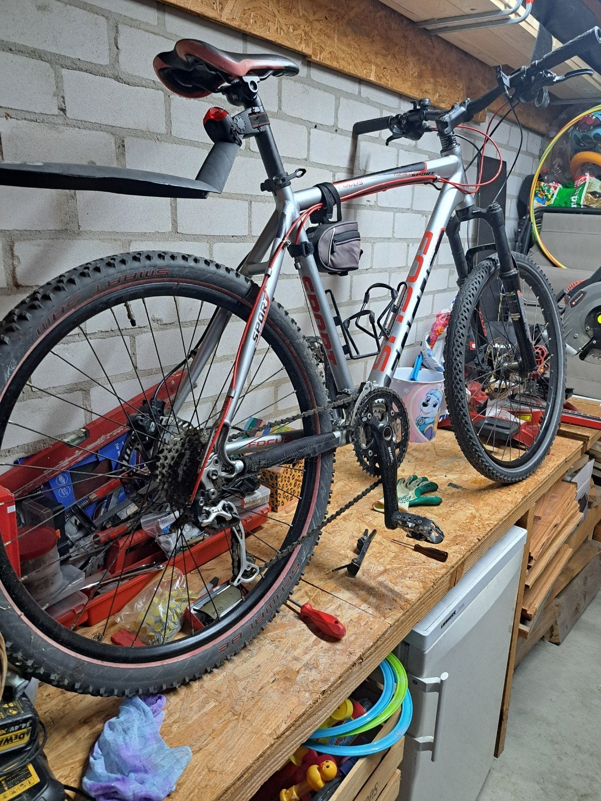 Focus Sport Mountainbike - gebruikt maar in zeer goede staat, Fietsen en Brommers, Gebruikt, Hardtail, Heren, Schijfrem