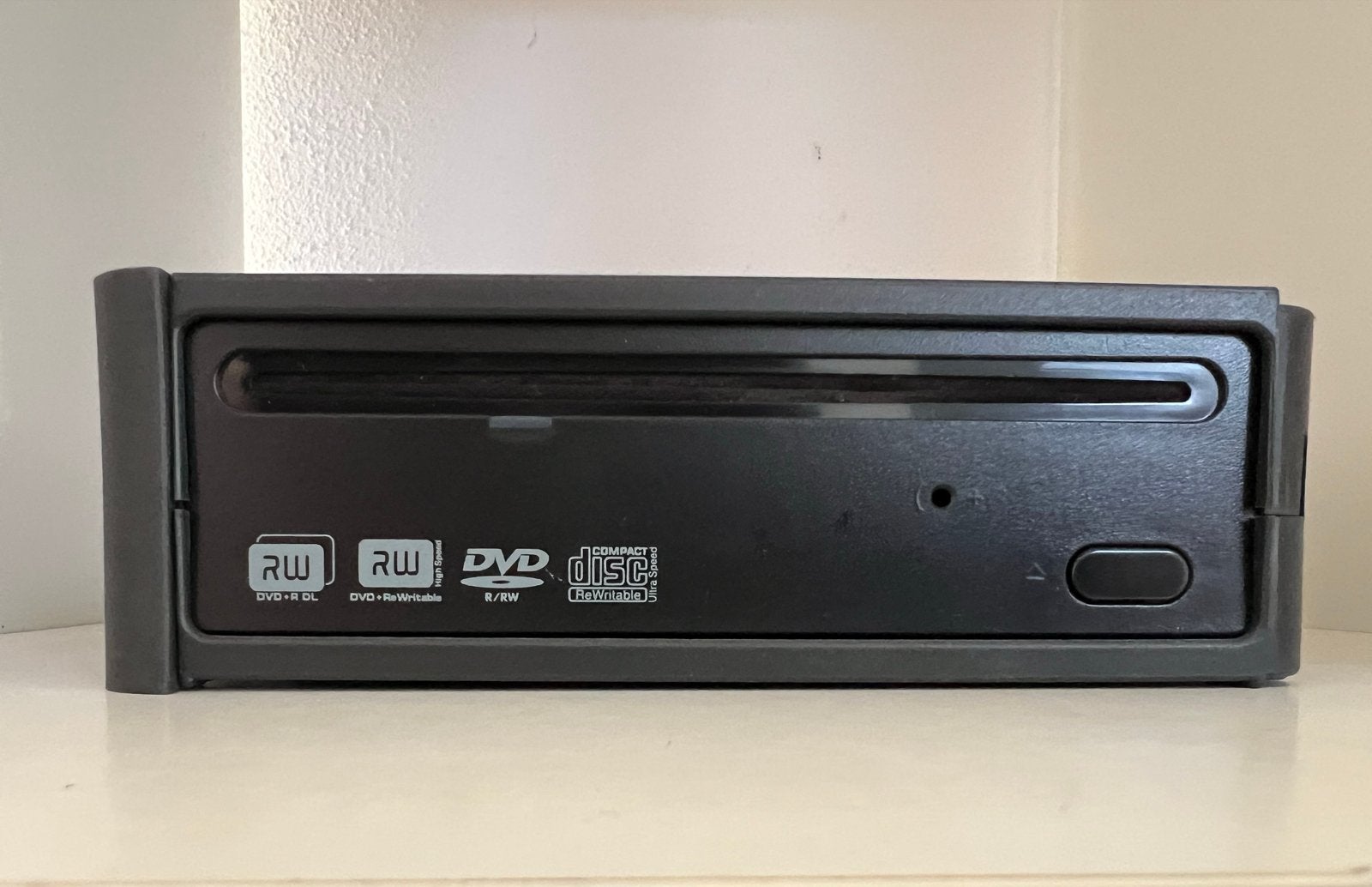 Plextor PX-716UFL Externe DVD/CD Rewritable Drive, Computers en Software, Gebruikt, Ophalen of Verzenden, Extern, Cd