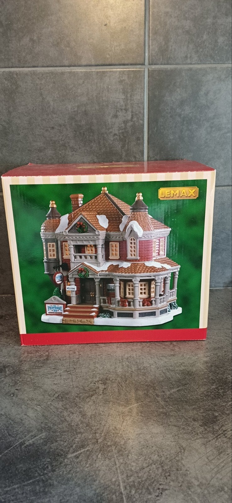 Lemax The Fairthorne Inn, Diversen, Kerst, Ophalen of Verzenden, Zo goed als nieuw