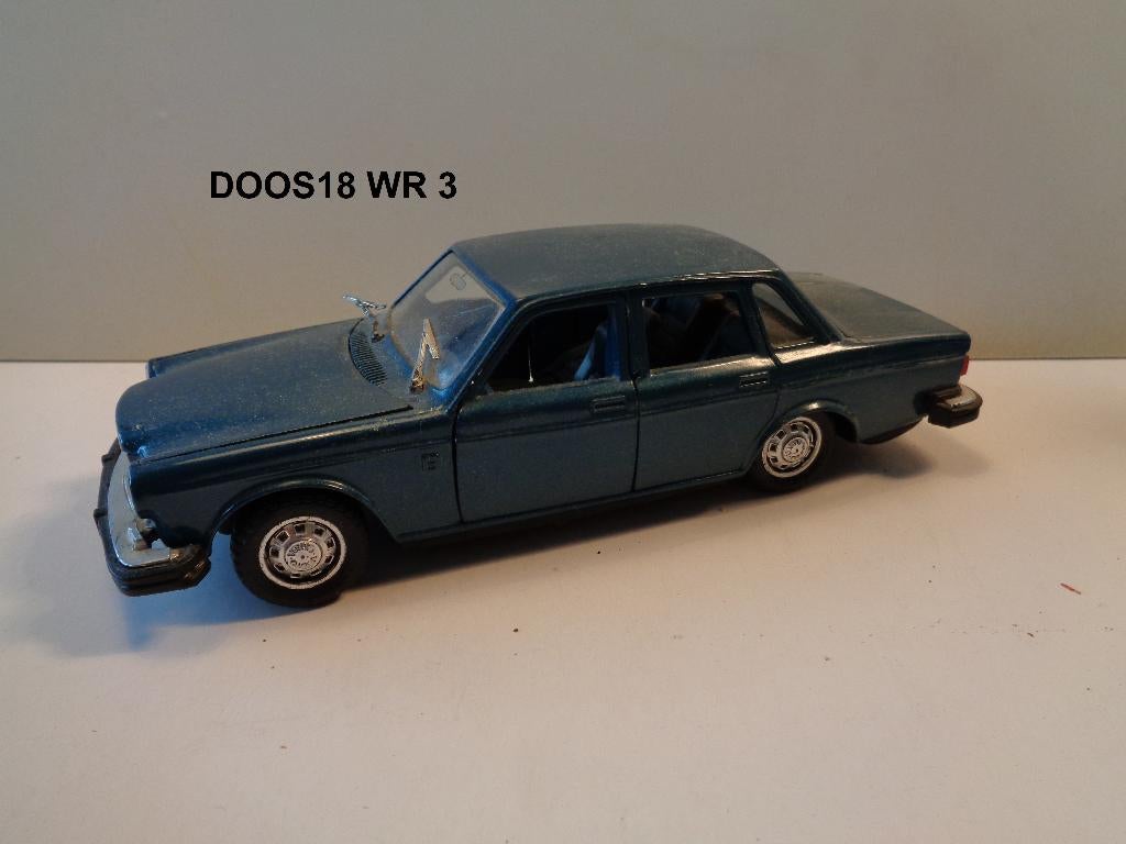 polistil volvo 244, Ophalen of Verzenden, Zo goed als nieuw, Overige merken