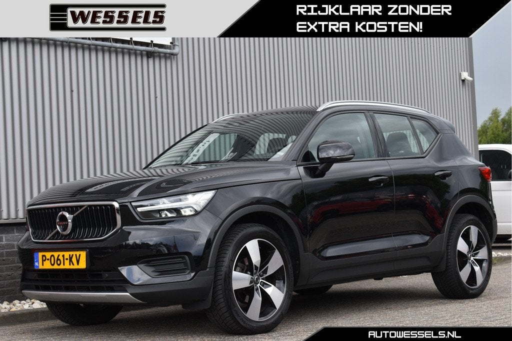 Volvo XC40 1.5 T2 Momentum Business Adaptive cruise, Harman/, Gebruikt, Euro 6, Zwart, Origineel Nederlands