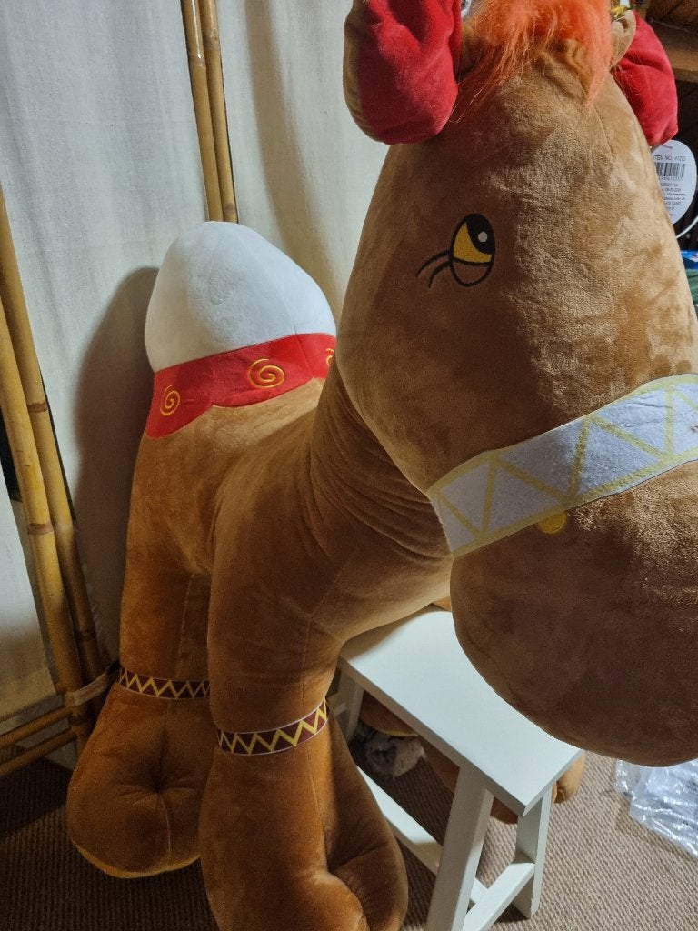 Knuffel, Ophalen of Verzenden, Nieuw, Overige typen, Groot (groter dan 80 cm)