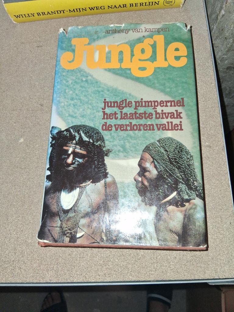 Jungle Pimpernel - Anthony van Kampen, Boeken, Avontuur en Actie, Gelezen, Ophalen of Verzenden