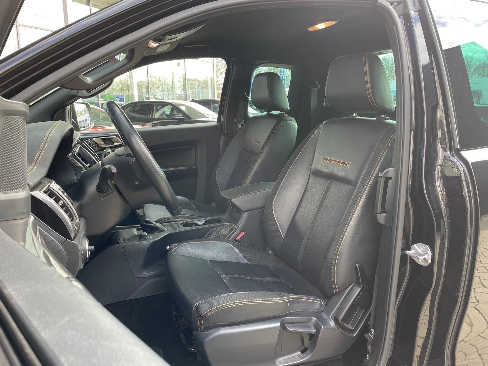 Ford Ranger 2.0 EcoBlue Wildtrak Supercab, Auto's, Ford, 12 maanden, 2240 kg, Gebruikt, 4 cilinders