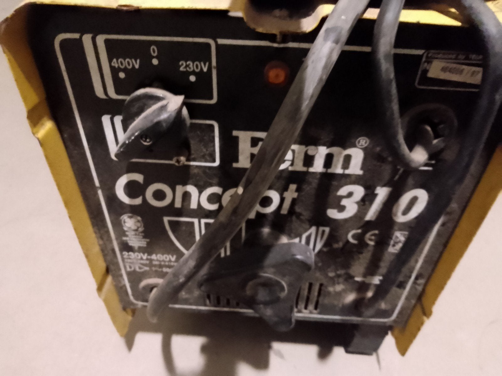 Lasapparaat fern concept 310 230/409 volt ze beschrijving, Ophalen of Verzenden