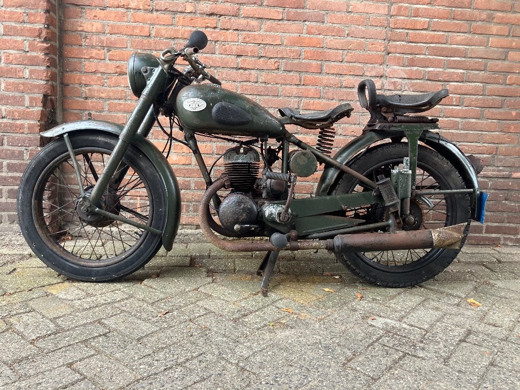 Zundapp db 200, Motoren, Scooter, Gebruikt, 200 cc, Handgeschakeld