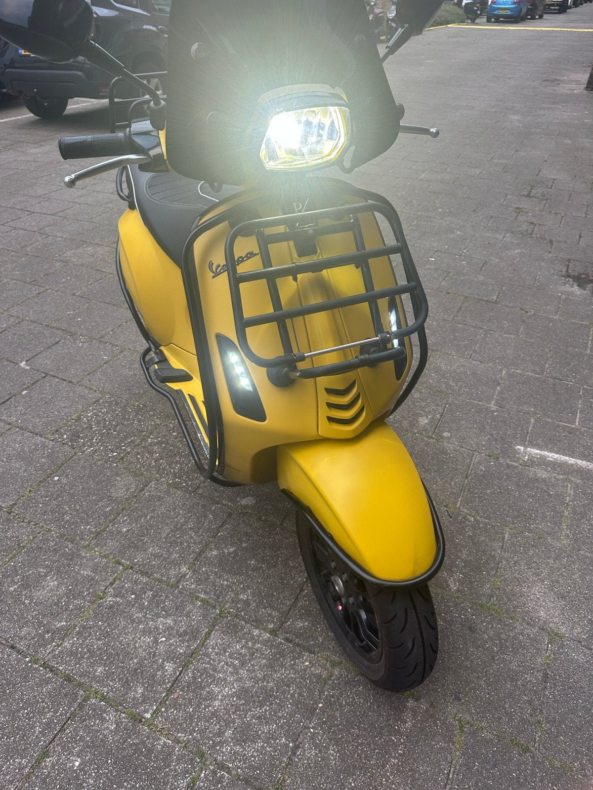 Vespa Sprint 2018 - 19426 km - Max 35 km/u, Ophalen, Gebruikt, Vespa S, Benzine