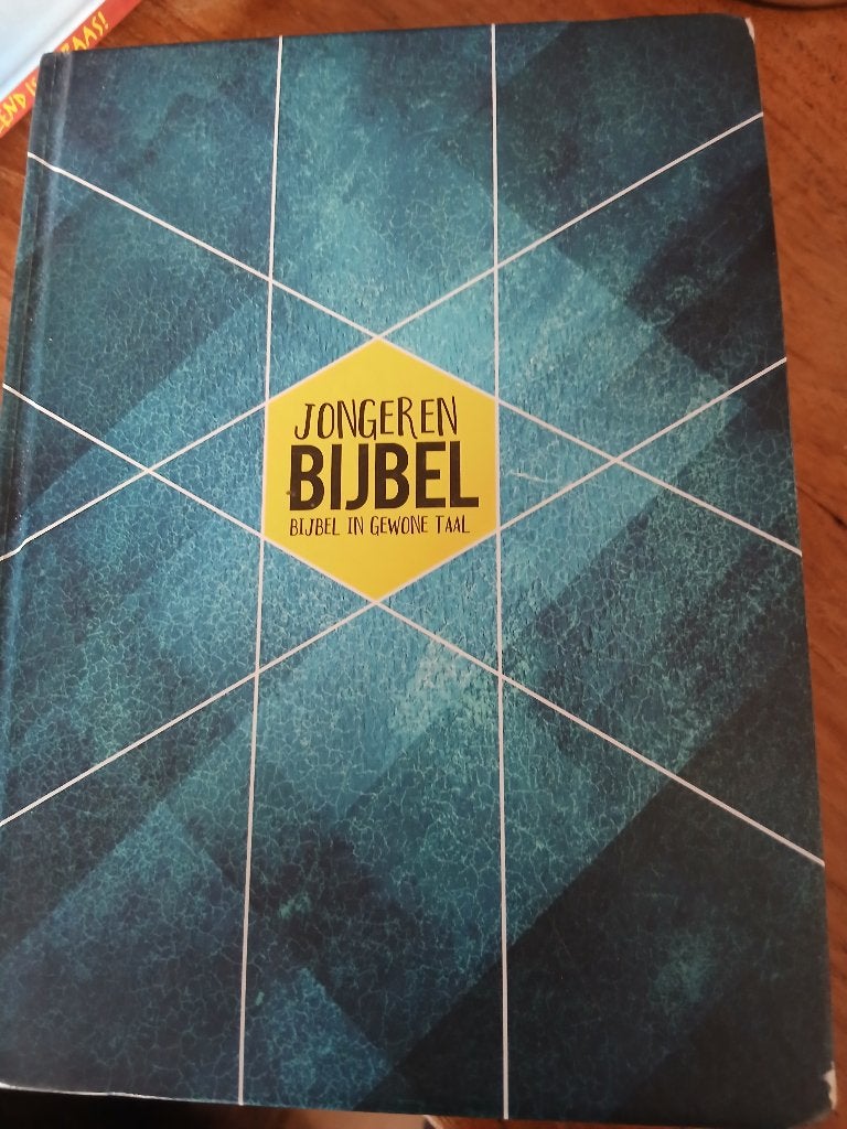 Jongerenbijbel, Ophalen of Verzenden, Gelezen, Diverse auteurs, Overige religies