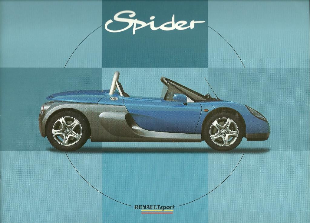 Renault Spiderfolder, Ophalen of Verzenden, Zo goed als nieuw, Renault
