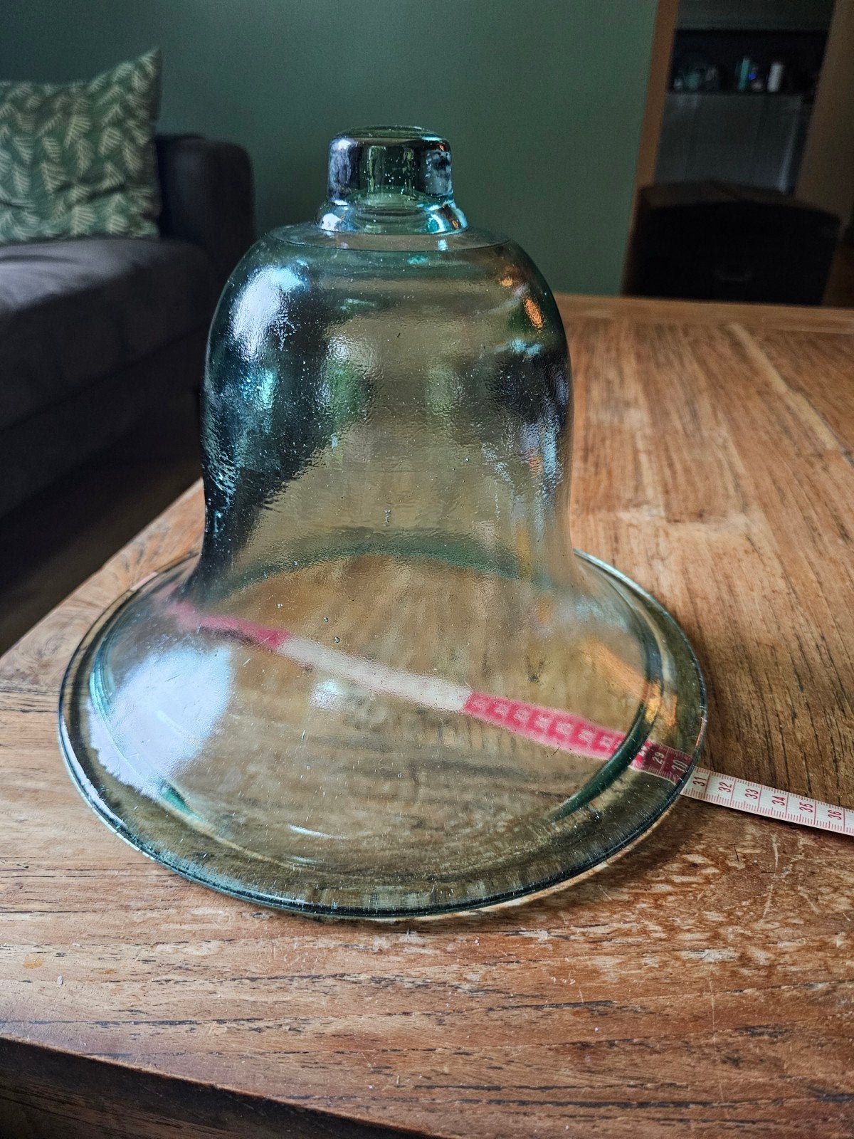 Glazen stolp/cloche  plantenstolp planten stolp, Ophalen of Verzenden