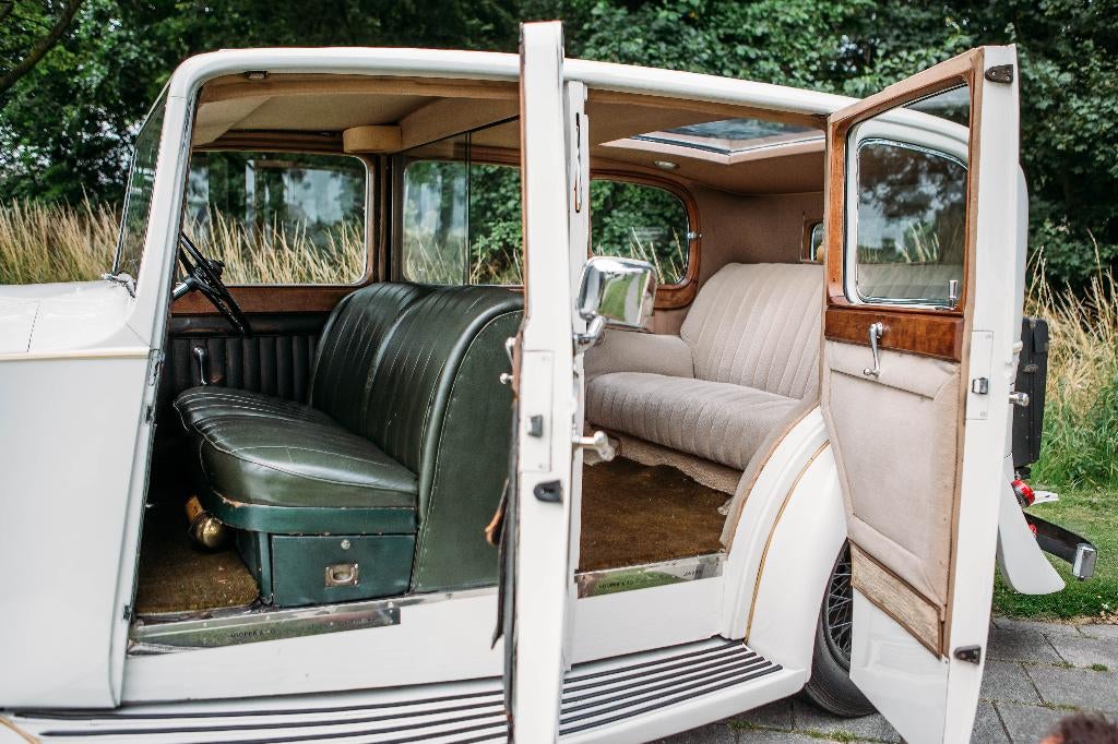 Rolls-Royce 20/25 (1935) – Tijdloze Elegantie en Klasse, foto 10