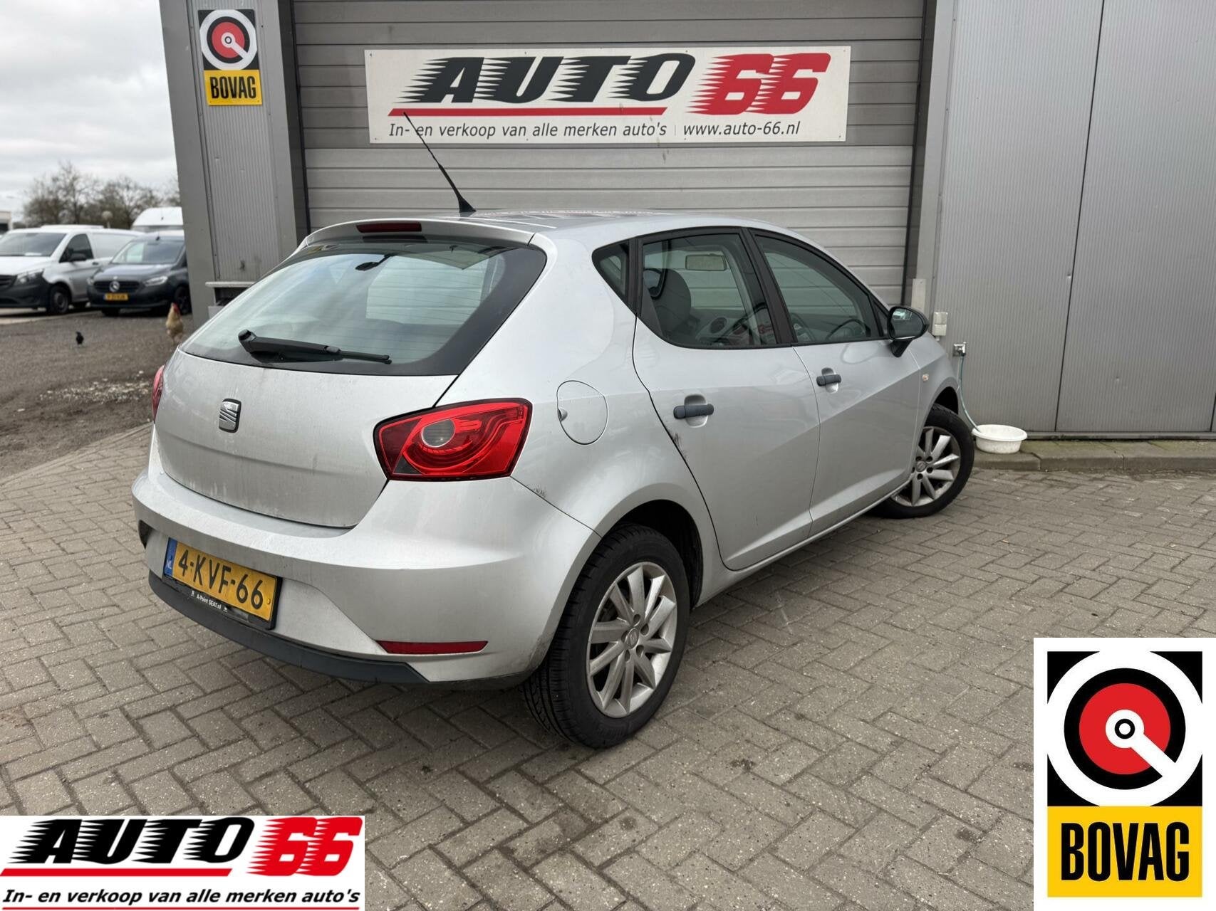 Seat Ibiza 1.2 TSI Reference 5 drs AIRCO APK tot 07-2027, Auto's, Voorwielaandrijving, Euro 5, Zwart, Met garantie (alle)