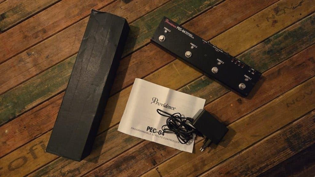 Providence PEC-4 Programmable Effects Controller, Ophalen of Verzenden, Nieuw, Overige typen