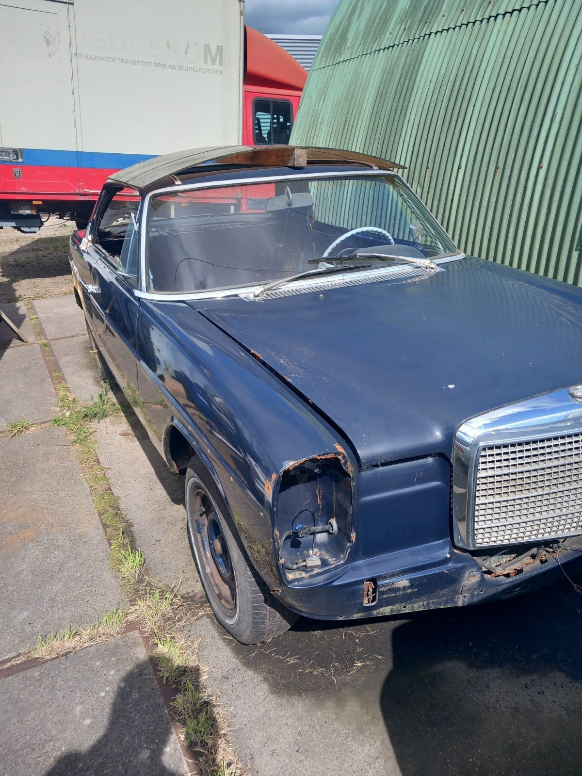 mercedes 250c diesel 1973, Particulier, Te koop