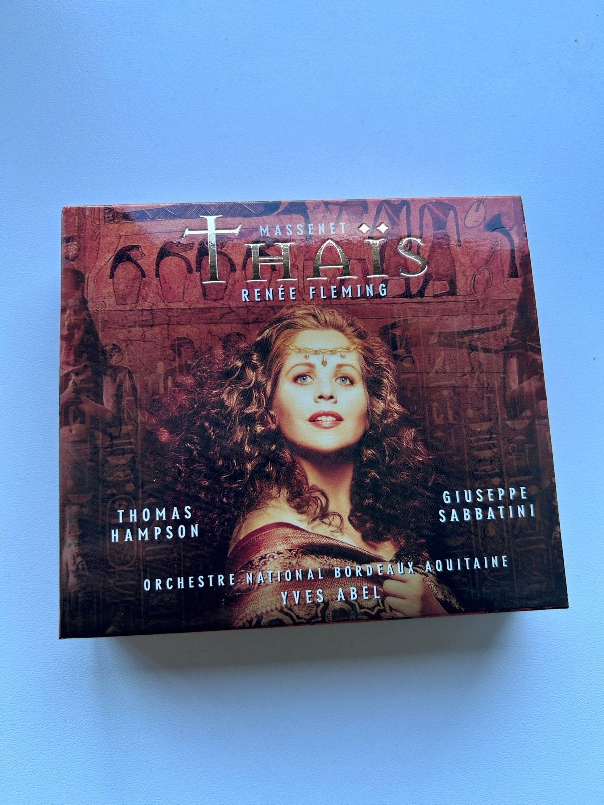 Massenet: Thaïs - Renée Fleming (Decca Boxset), Boxset, Overige componisten, Opera of Operette, Ophalen of Verzenden