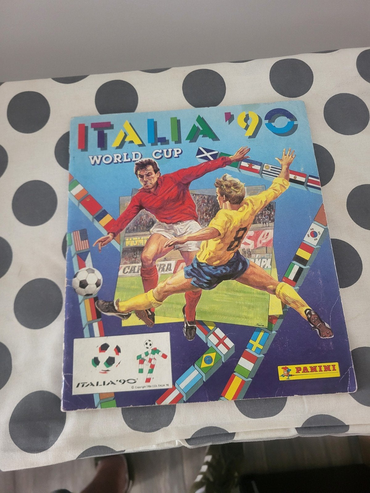 Panini Voetbal 89 en Italia '90 complete albums, Verzamelen, Ophalen
