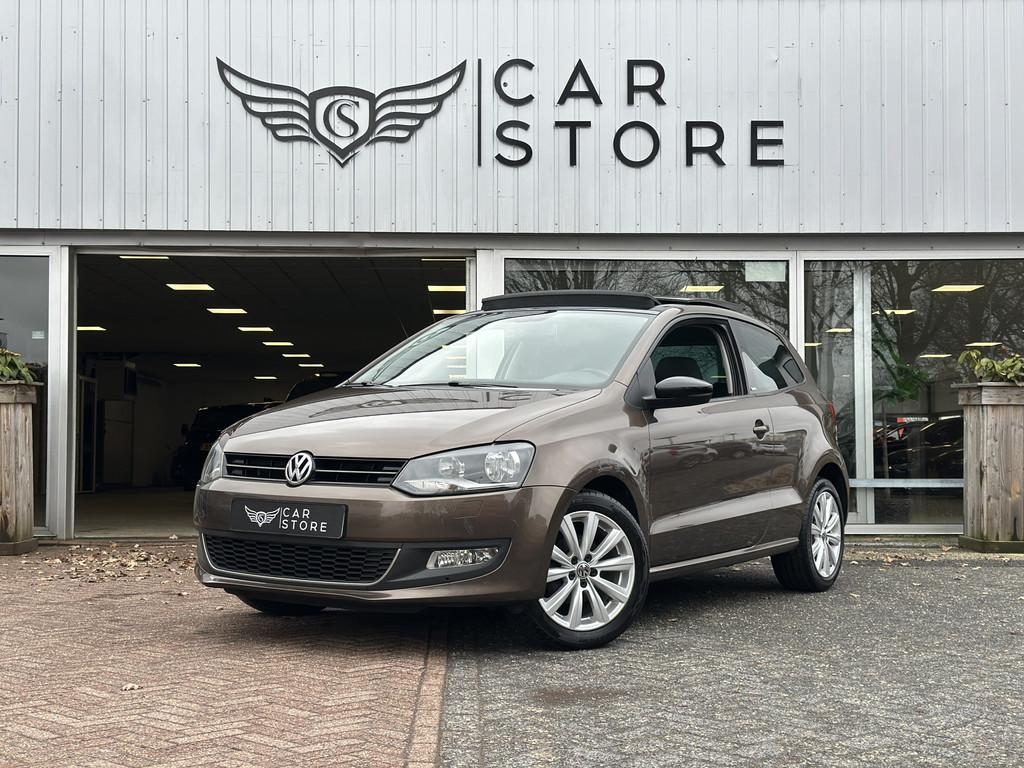 Volkswagen Polo 1.2 TSI Comfortline |PANO|STOEL VWM|AIRCO|CA, Voorwielaandrijving, Euro 5, Gebruikt, Bruin