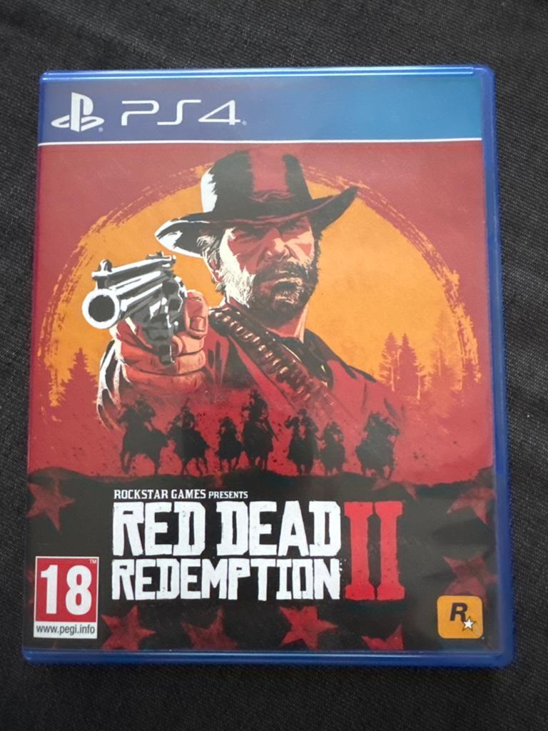 Red Dead Redemption 2 PS4 - Zo goed als nieuw, Avontuur en Actie, Online, Vanaf 18 jaar, 1 speler