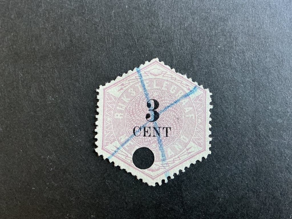 Telegram nr. 2, Verzenden, T/m 1940, Gestempeld