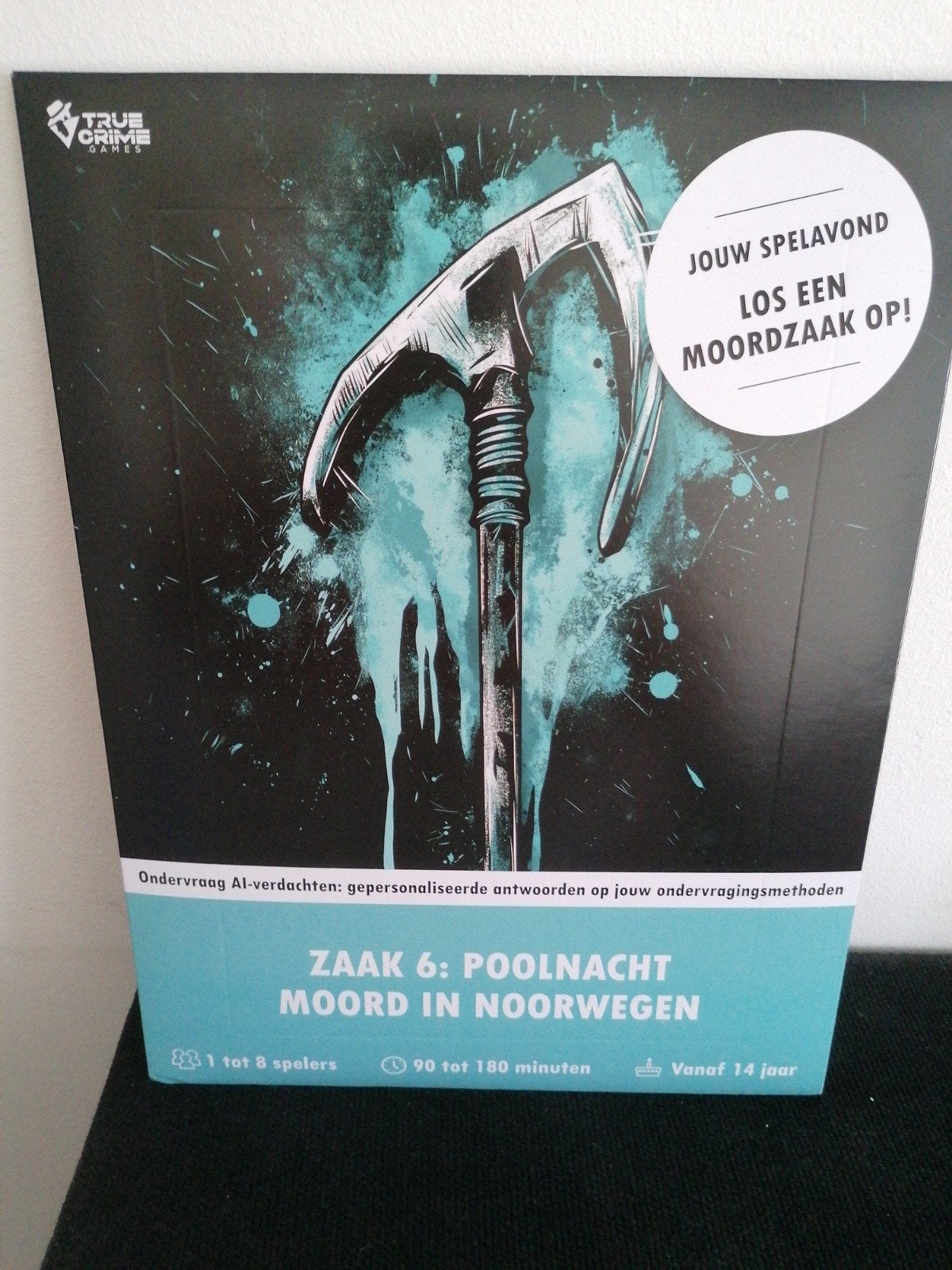 True Crime Games: Zaak 3, 4 en 6 - Los misdaden op!, Een of twee spelers, Ophalen, Zo goed als nieuw, True Crime Games