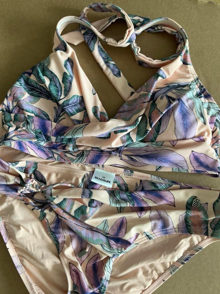 Beachlife Bikini mt 38 - Amper gedragen, Ophalen of Verzenden, Zo goed als nieuw, Bikini
