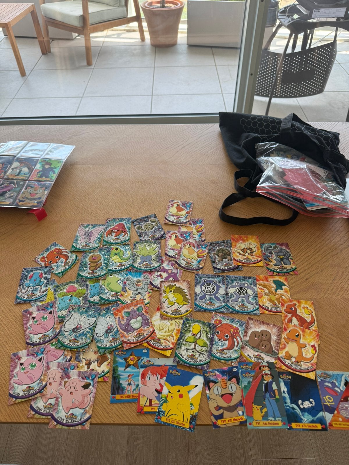 Bulk pokemon topps kaarten, Ophalen of Verzenden, Zo goed als nieuw, Meerdere kaarten