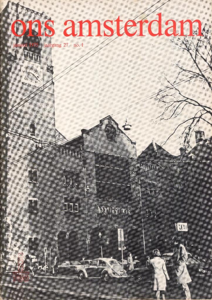Ons Amsterdam - jaargang 1975, september en december missen, Verzenden, Gelezen