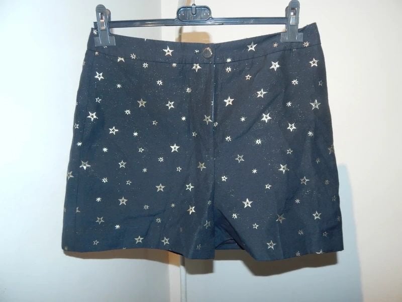 Ted Baker korte short gouden sterretjes print mooi 3/40, Kleding | Dames, Overige kleuren, Kort, Verzenden, Maat 42/44 (L)