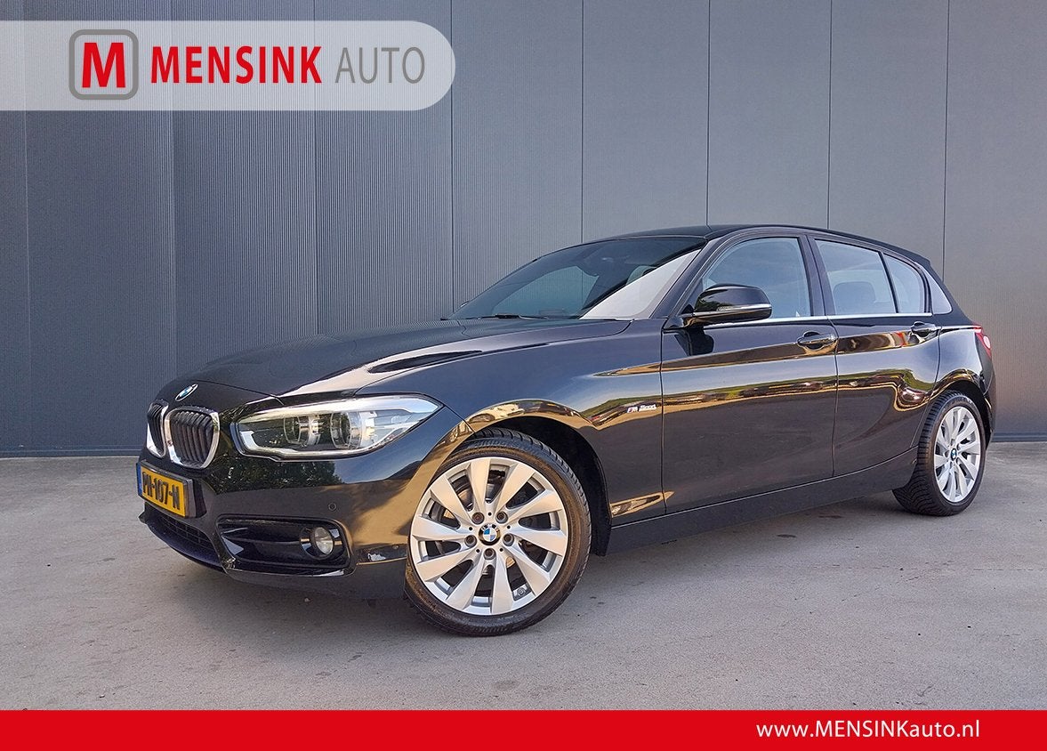 BMW 1-serie 116d AUTOMAAT Executive XENON NAVI CRUISE ECC TR, Dealer onderhouden, Gebruikt, Euro 6, 116 pk