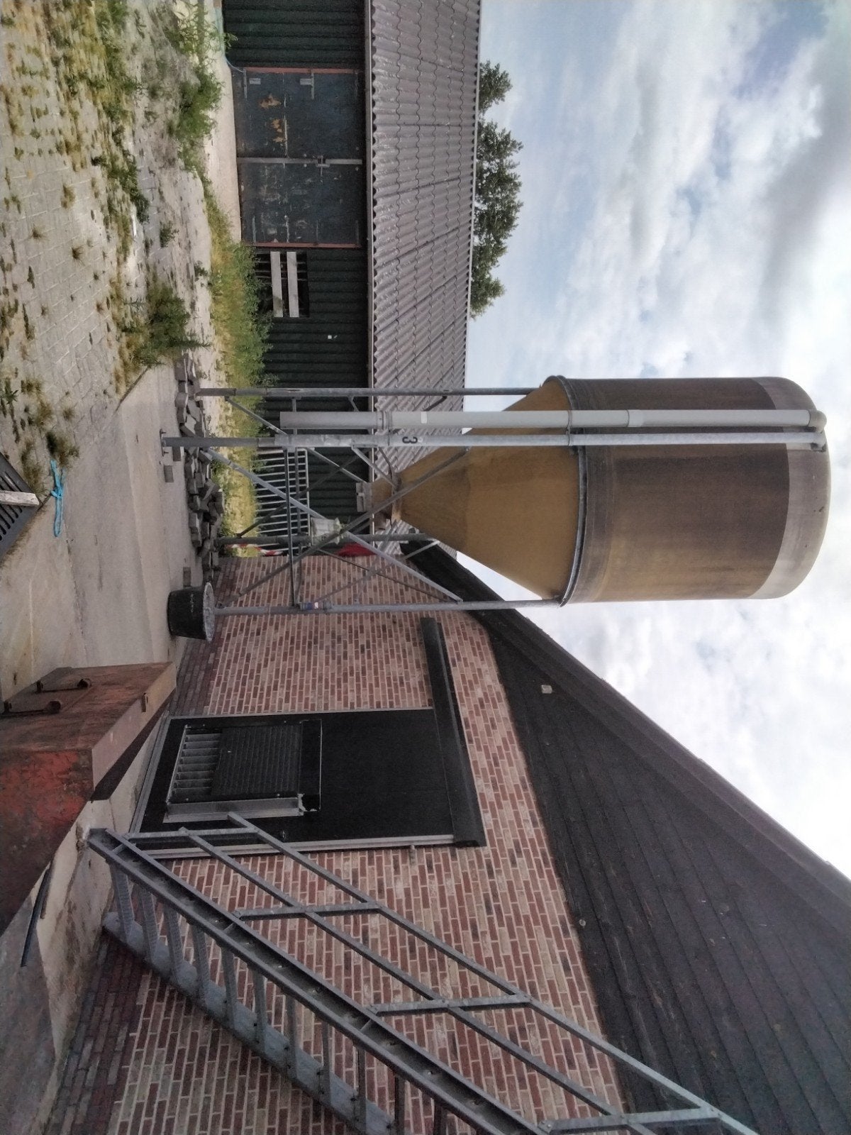 Silo's, Ophalen, Voertechniek