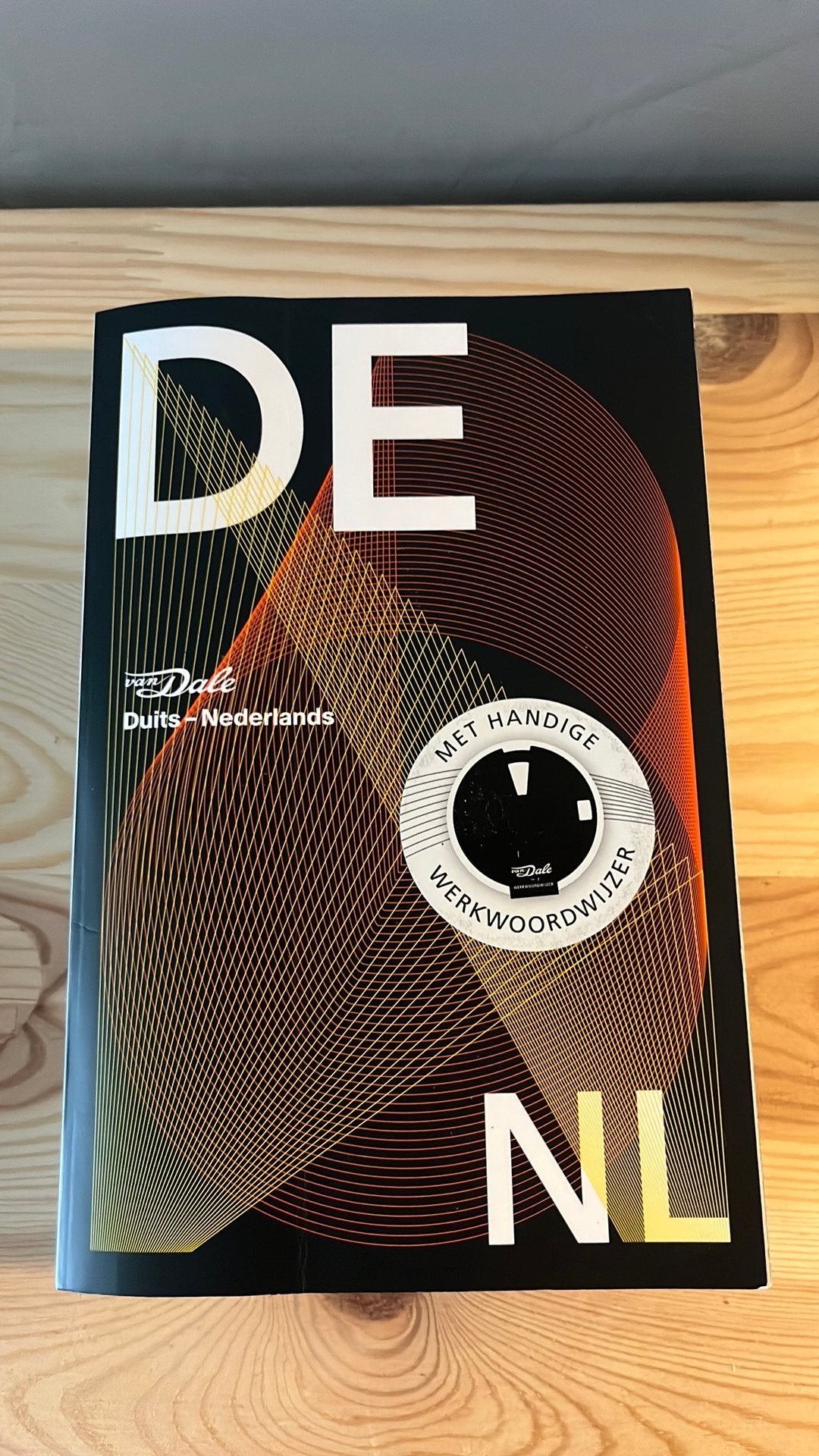 J.V. Zambon - Van Dale Pocketwoordenboek Duits-Nederlands, Boeken, Woordenboeken, J.V. Zambon, Zo goed als nieuw, Van Dale, Duits