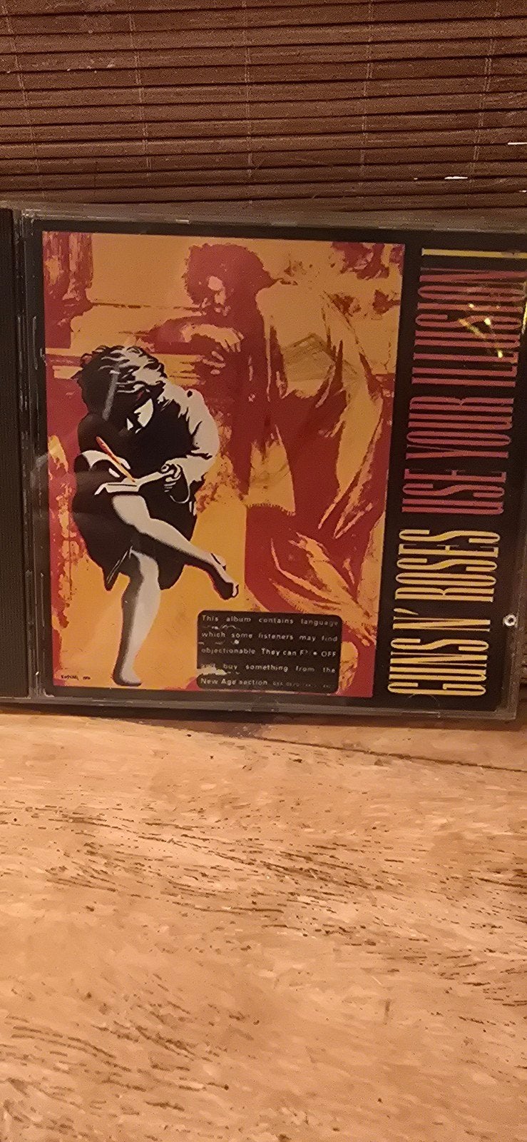 Guns N' Roses - Use Your Illusion I CD (Hard Rock), Ophalen of Verzenden