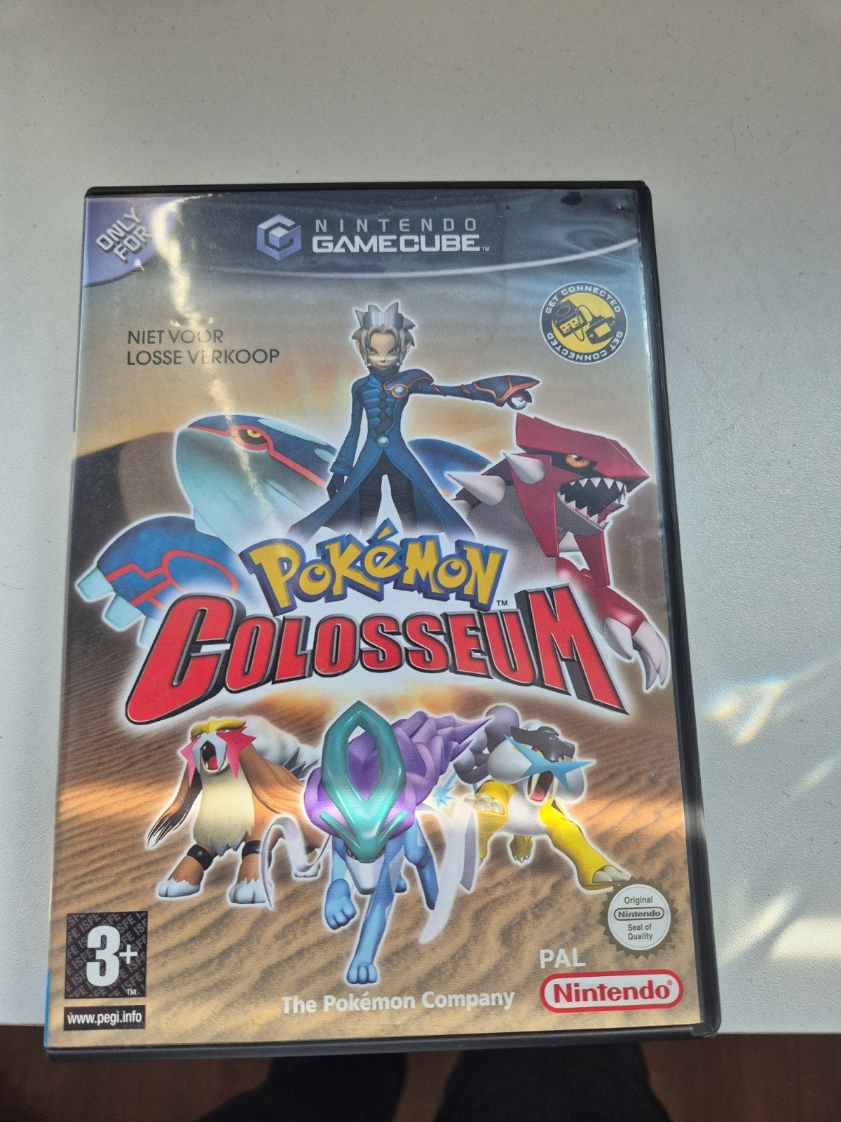 Pokemon Colosseum (Nintendo Gamecube), Avontuur en Actie, 1 speler, Ophalen of Verzenden, Zo goed als nieuw
