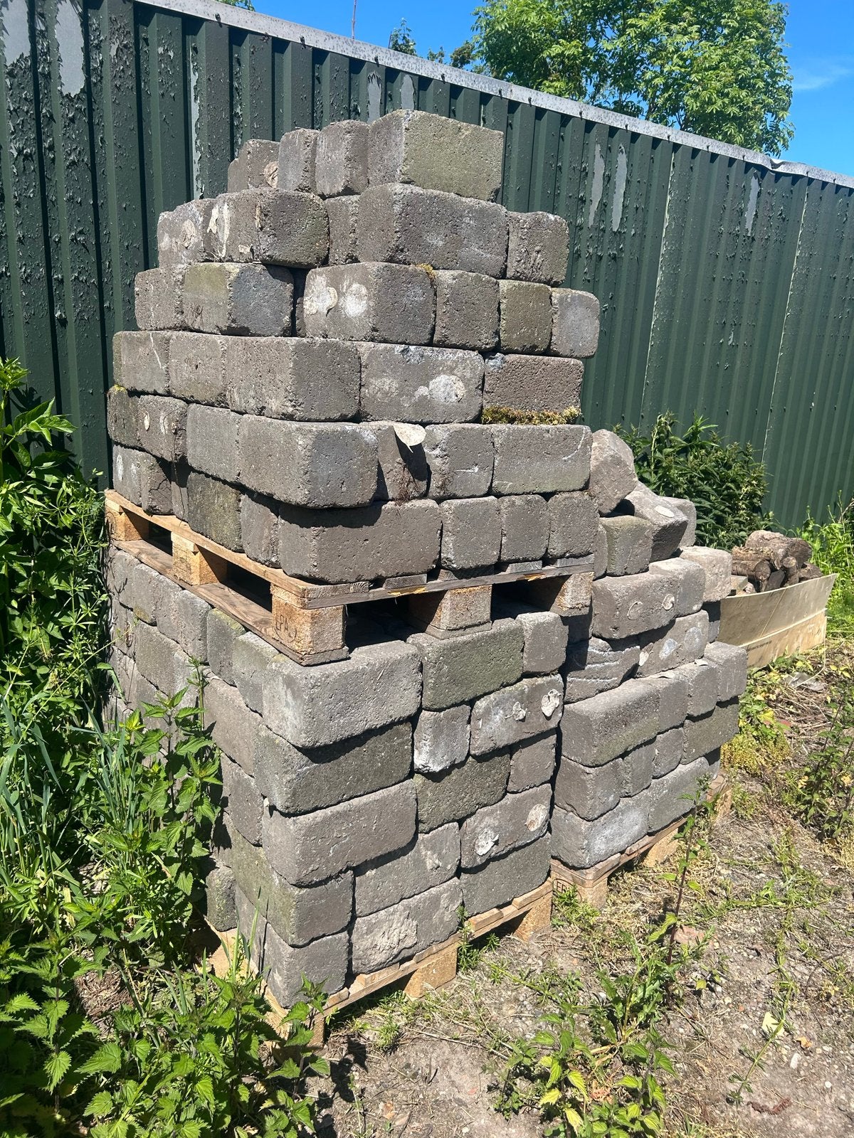 Nusje stenen voor in de tuin, Ophalen, Gebruikt, Overige typen, 10 m² of meer