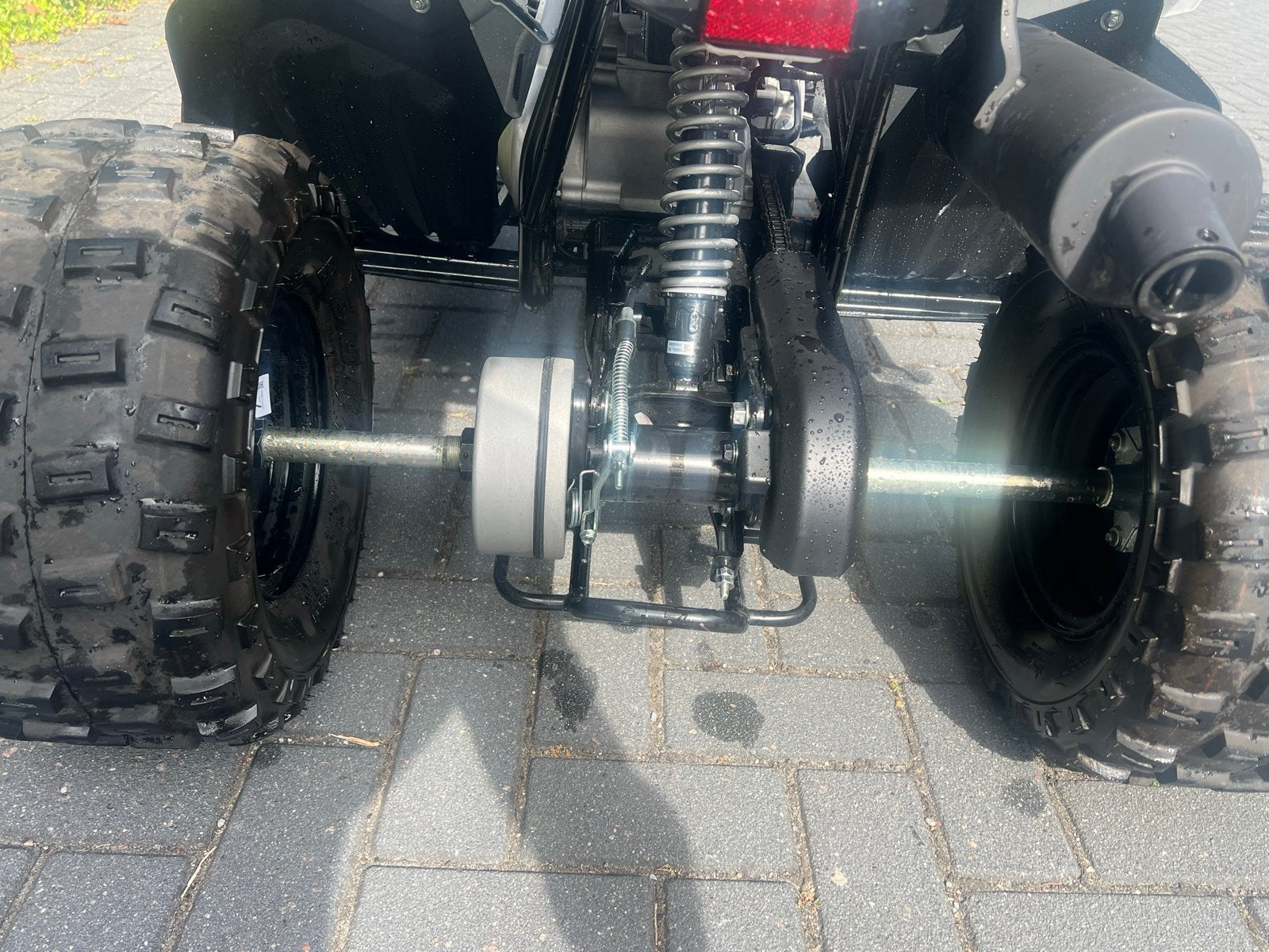 Mooie Yamaha 90cc en Suzuki 50cc quads - 2 jaar oud, Motoren, 11 kW of minder