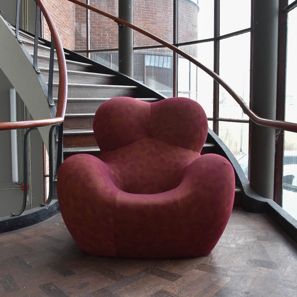 B&B Italia Up Fauteuil, -, 100 tot 125 cm, Ophalen of Verzenden, Zo goed als nieuw